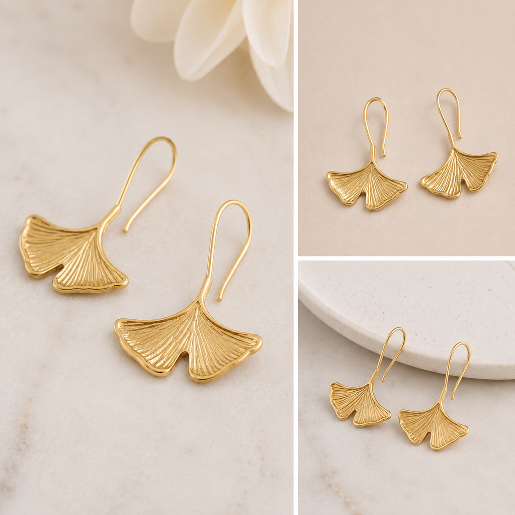Falling Leaves Earrings