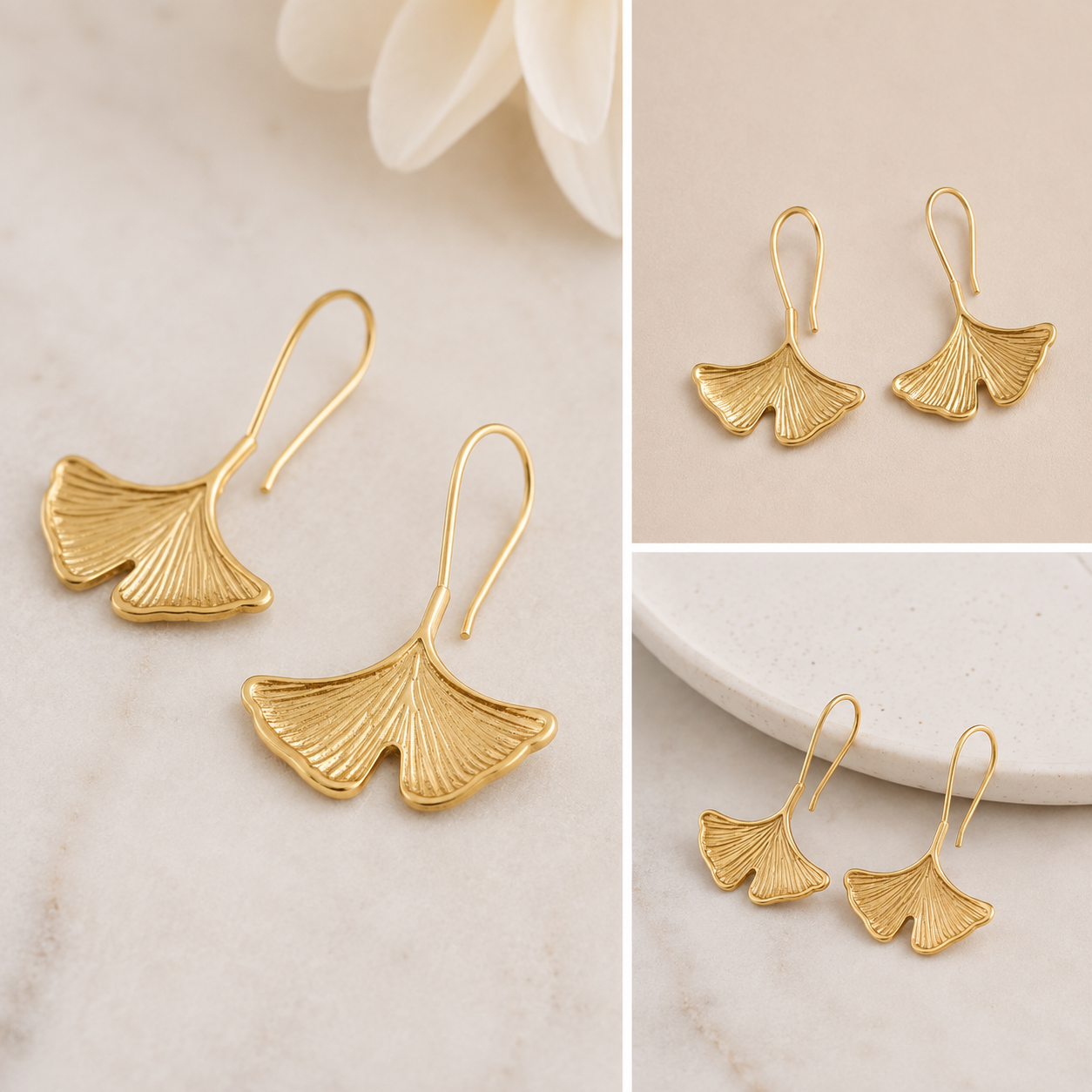 Falling Leaves Earrings