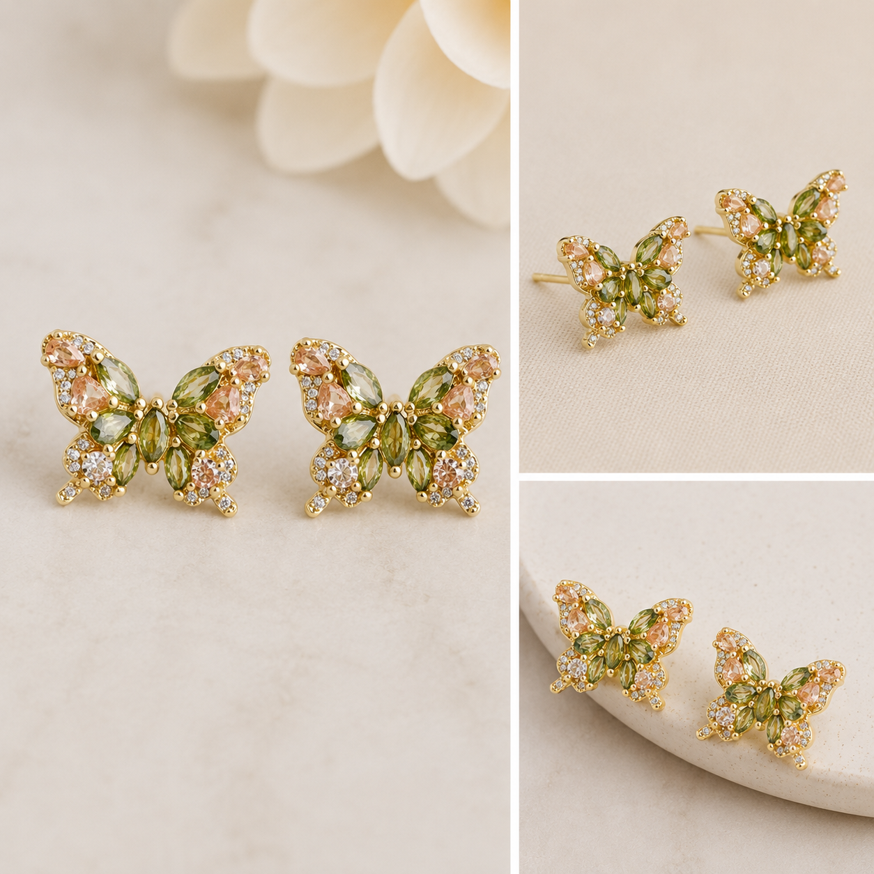 Willow Wings Butterfly Earrings