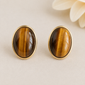 Signature Stone Earrings