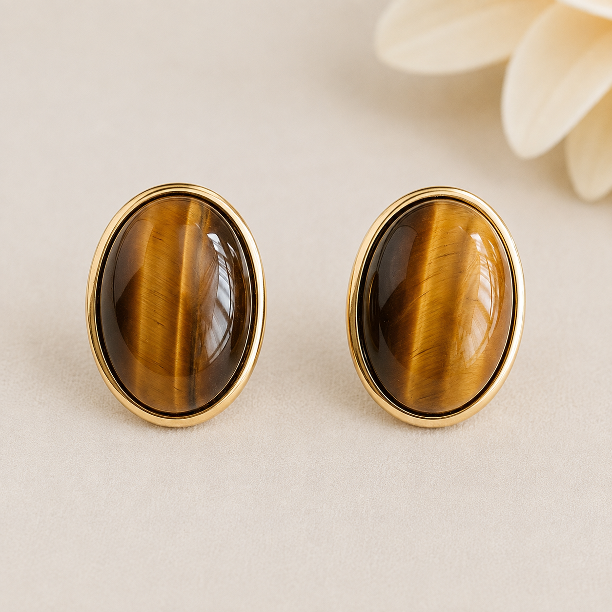 Signature Stone Earrings
