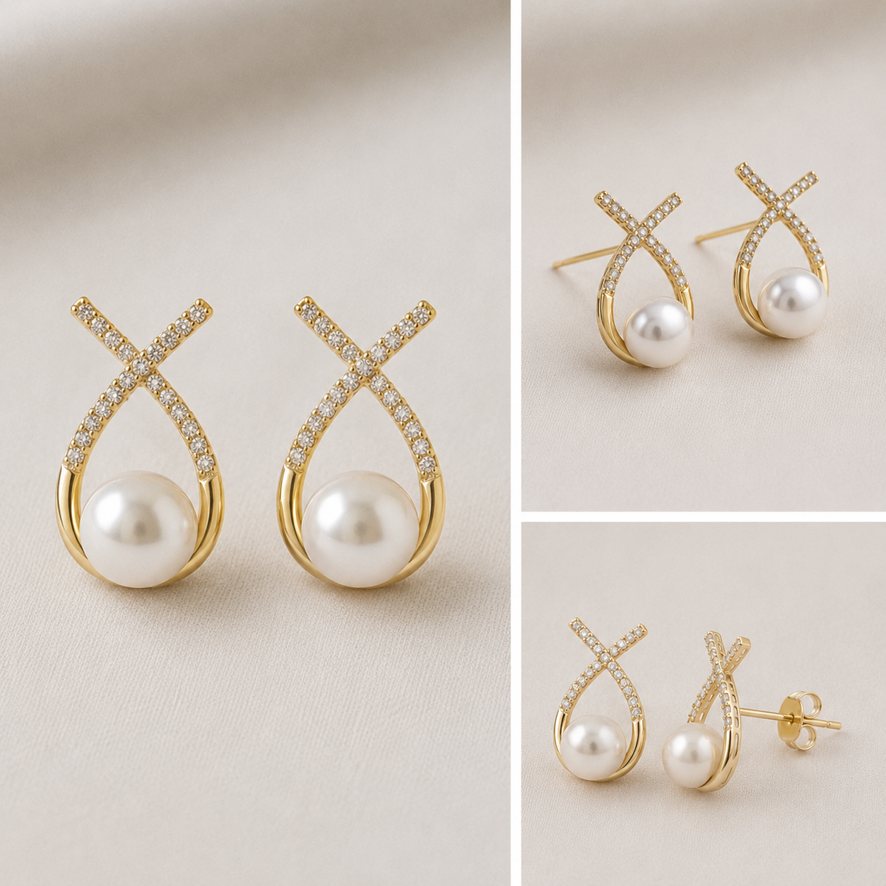 Everly Pearl Earrings