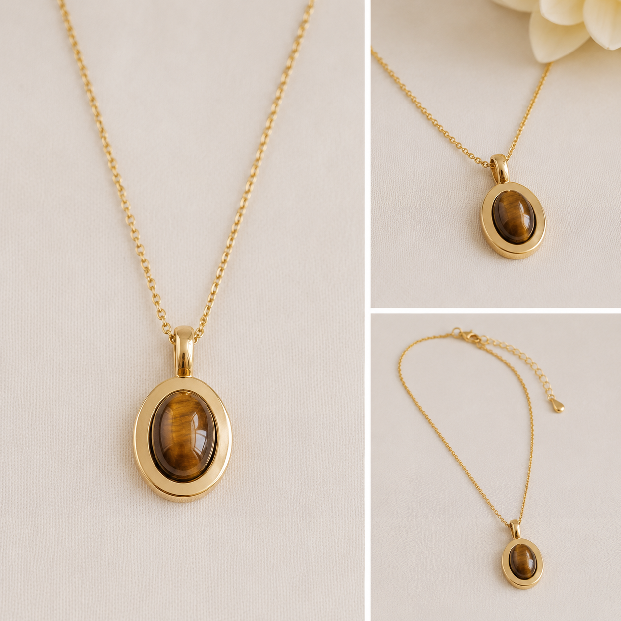 Signature Stone Necklace