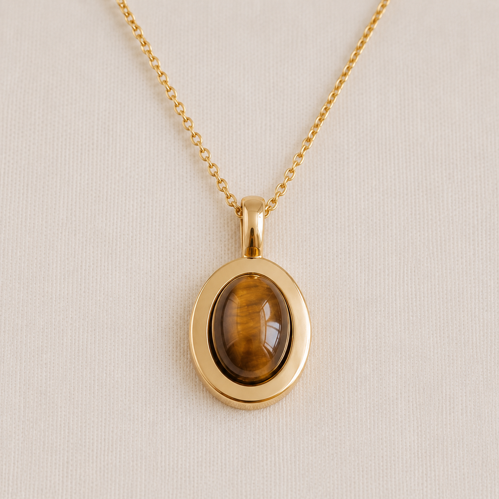 Signature Stone Necklace