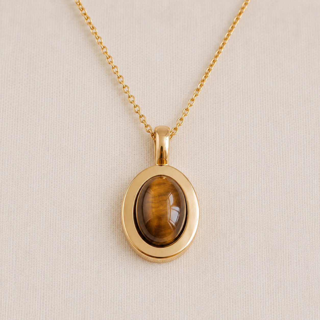 Signature Stone Necklace