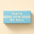 Brass Monkey That's How We Roll Dice Game Set
