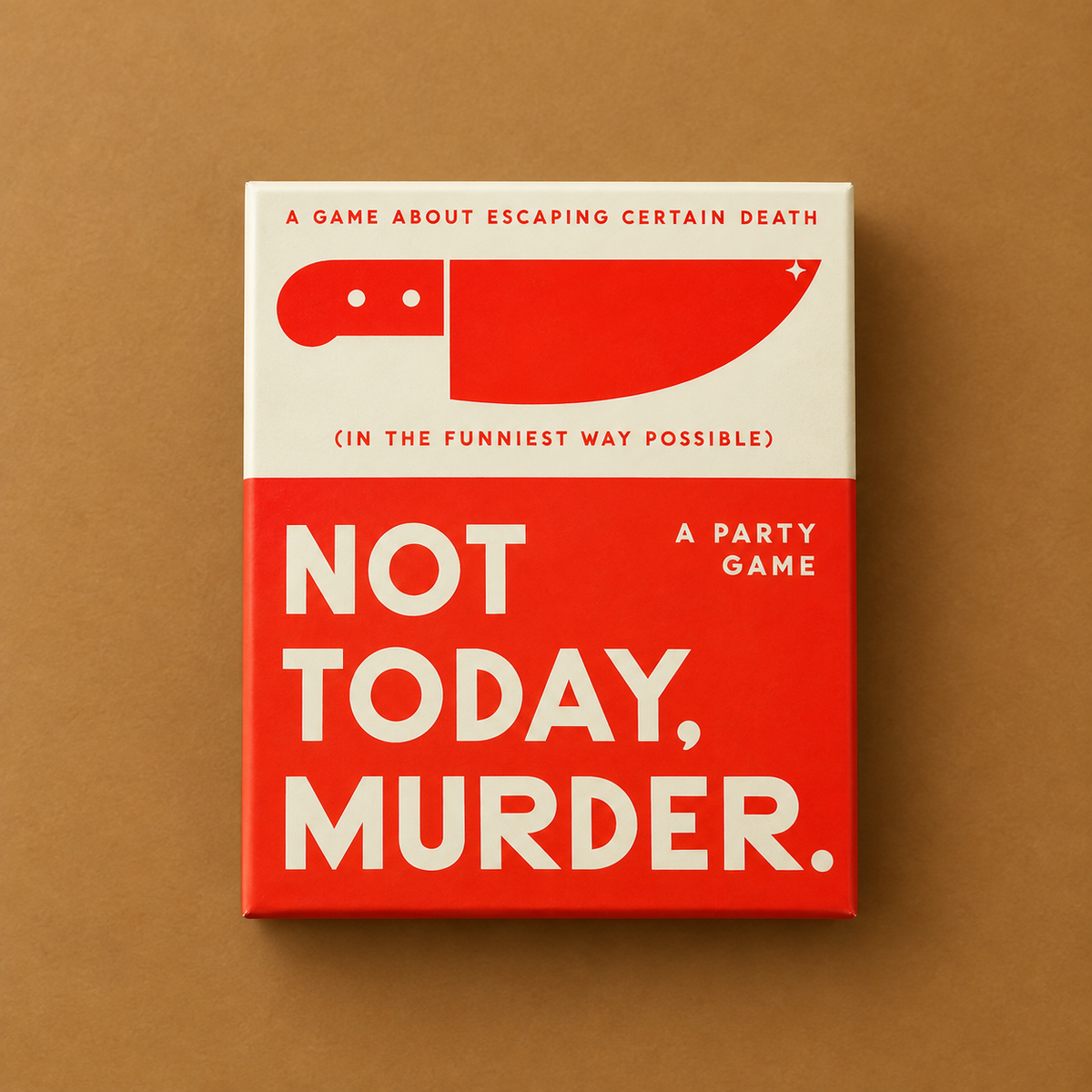 Brass Monkey Not Today, Murder Game