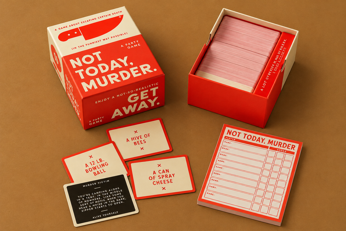 Brass Monkey Not Today, Murder Game