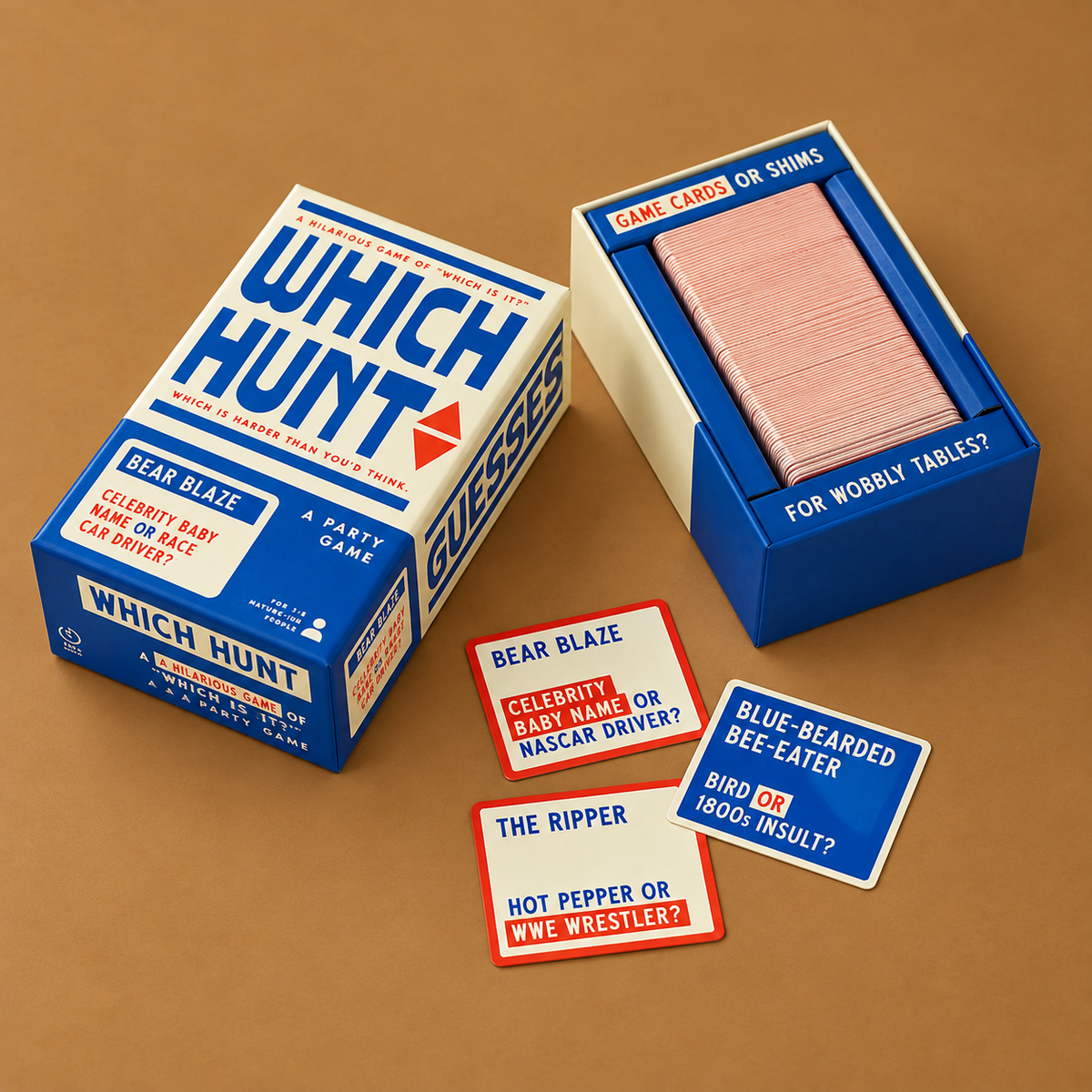 Brass Monkey Which Hunt Party Game