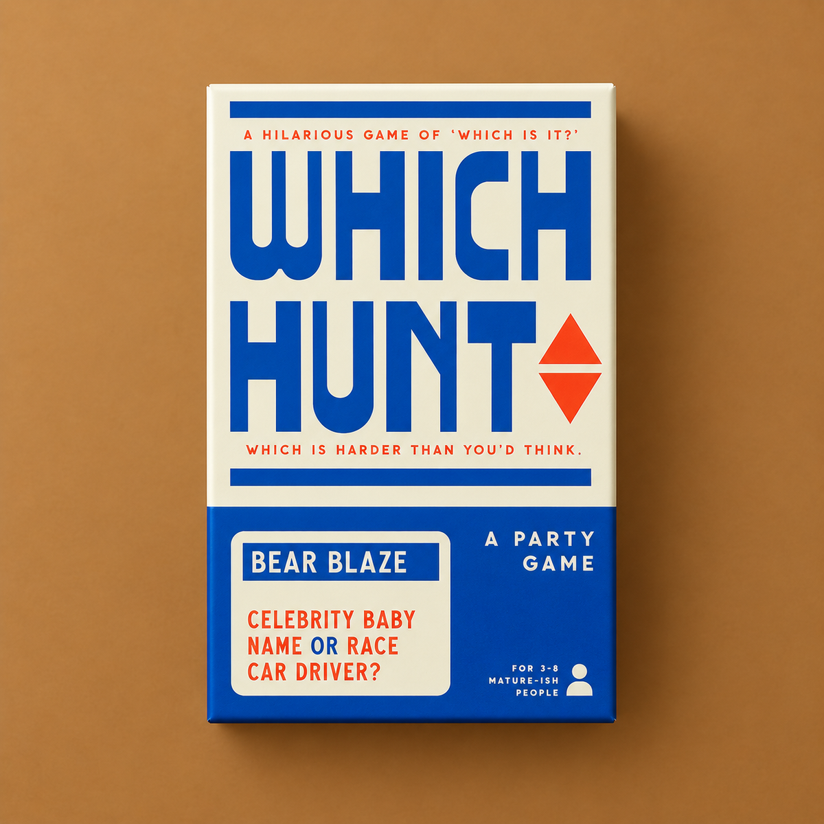 Brass Monkey Which Hunt Party Game