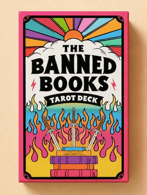 Banned Books Tarot Card Set