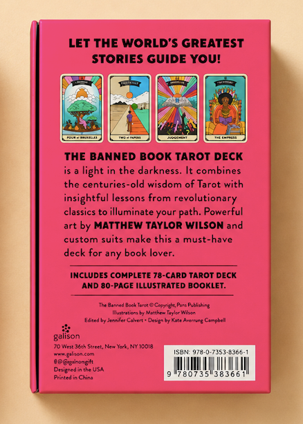 Banned Books Tarot Card Set