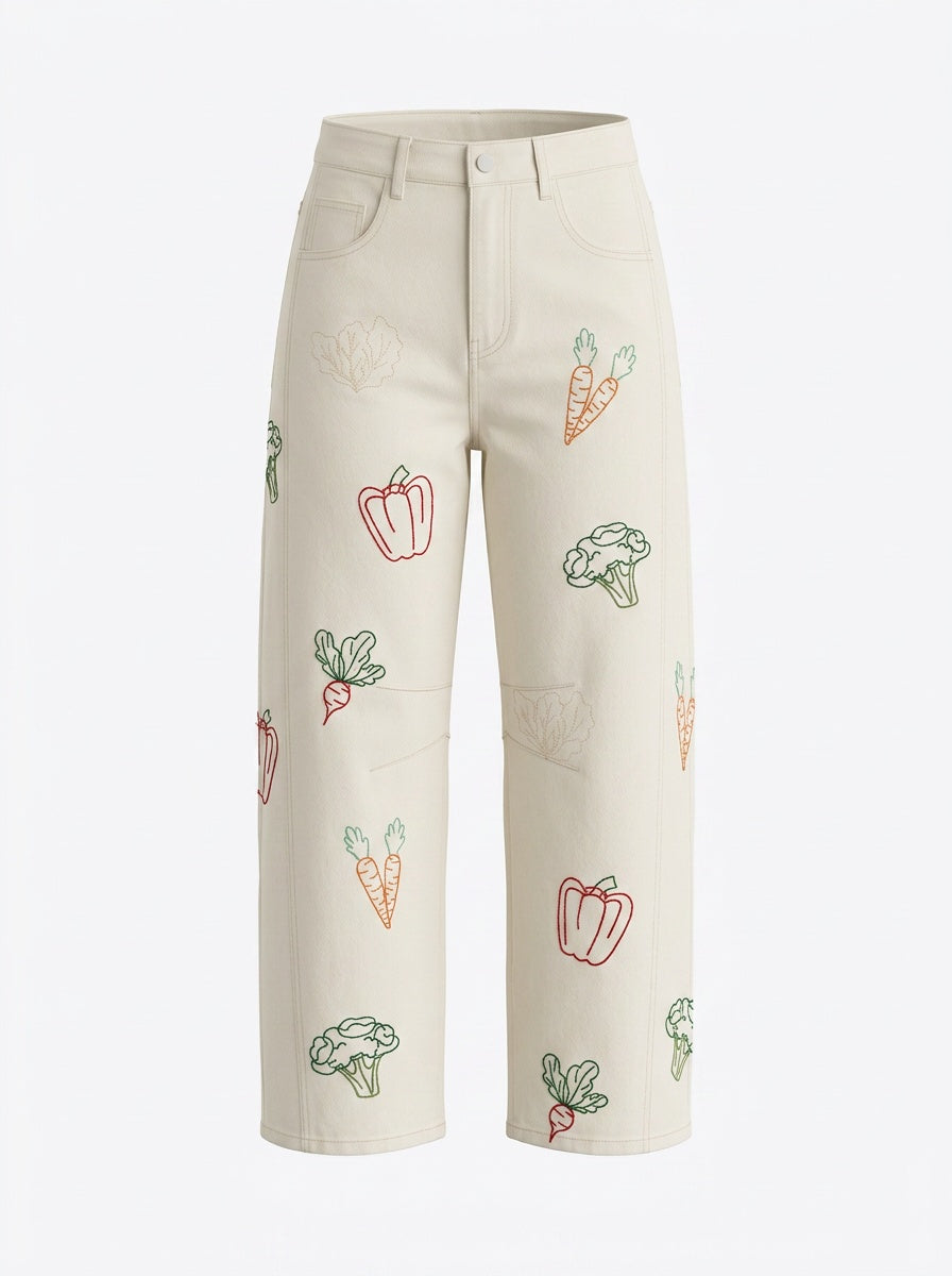 Farmer's Market Barrel Jeans