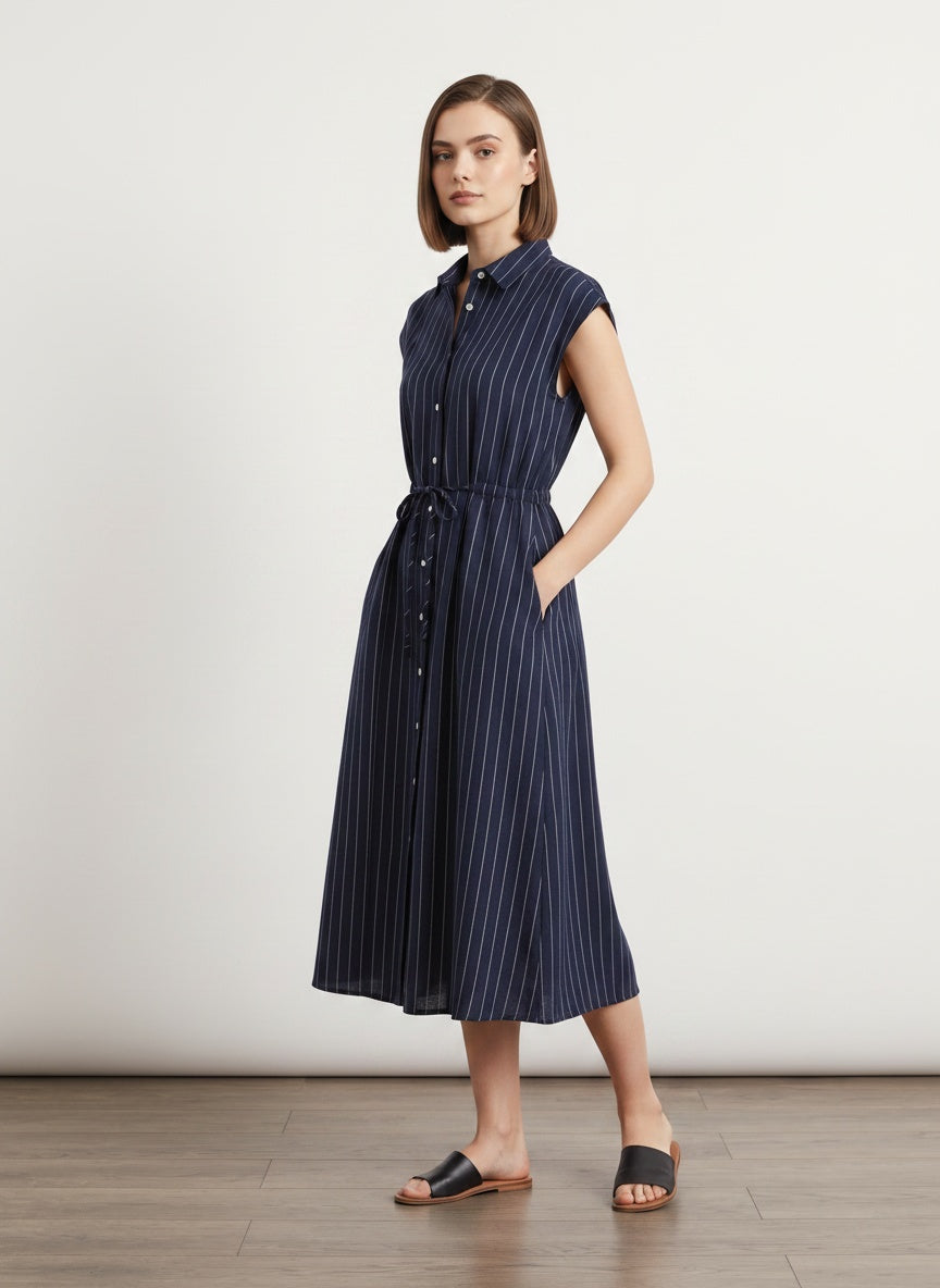 The Bristol Stripe Dress