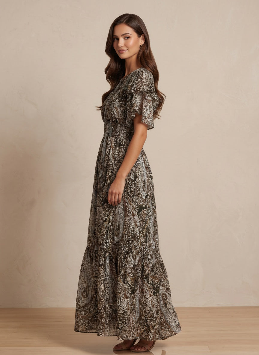 The Laurel Maxi Dress