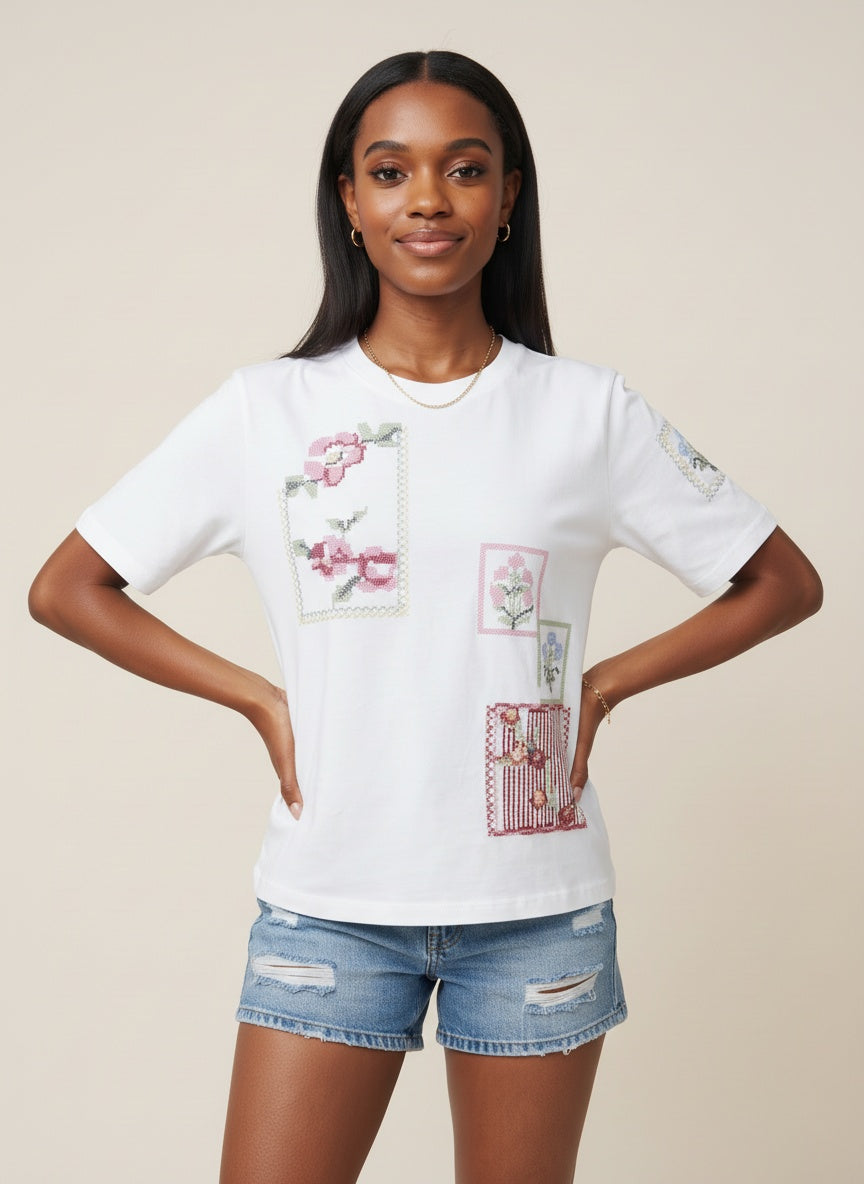 Vintage Bloom Tee