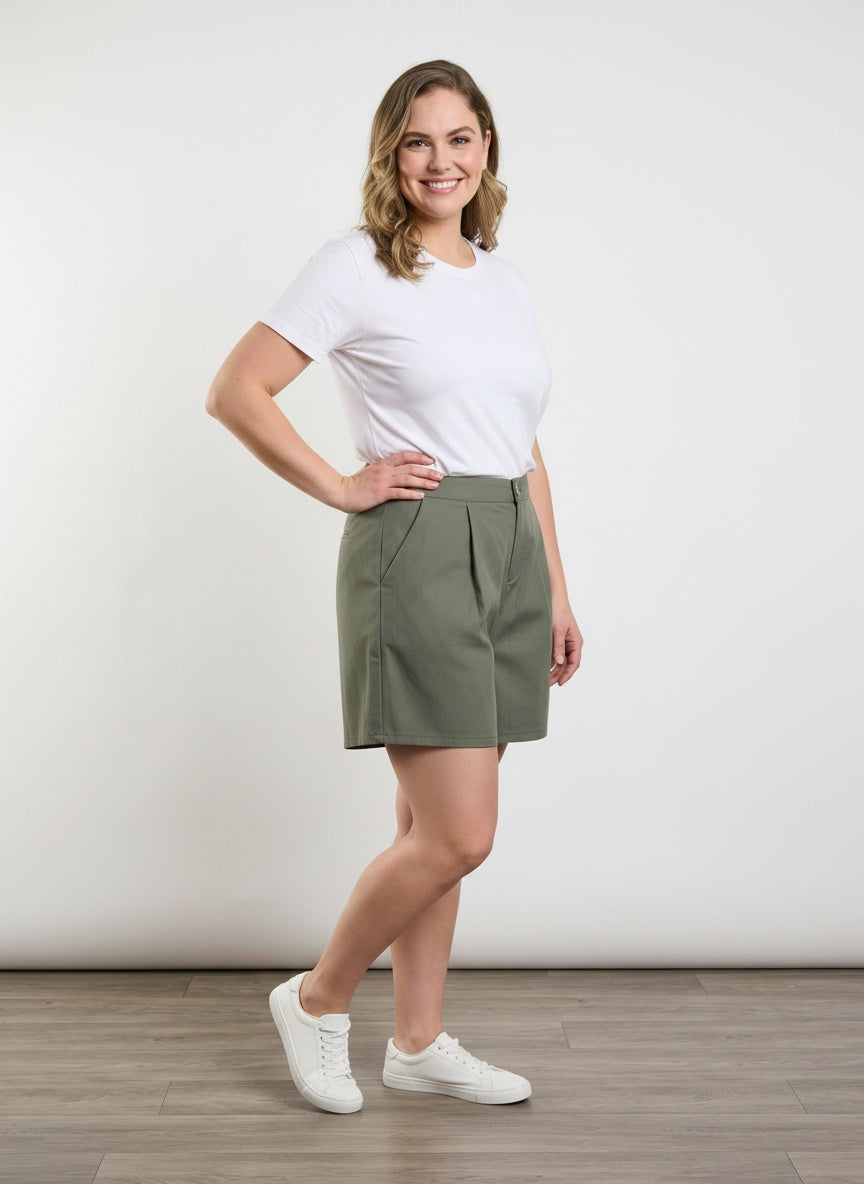 Olive Grove Shorts