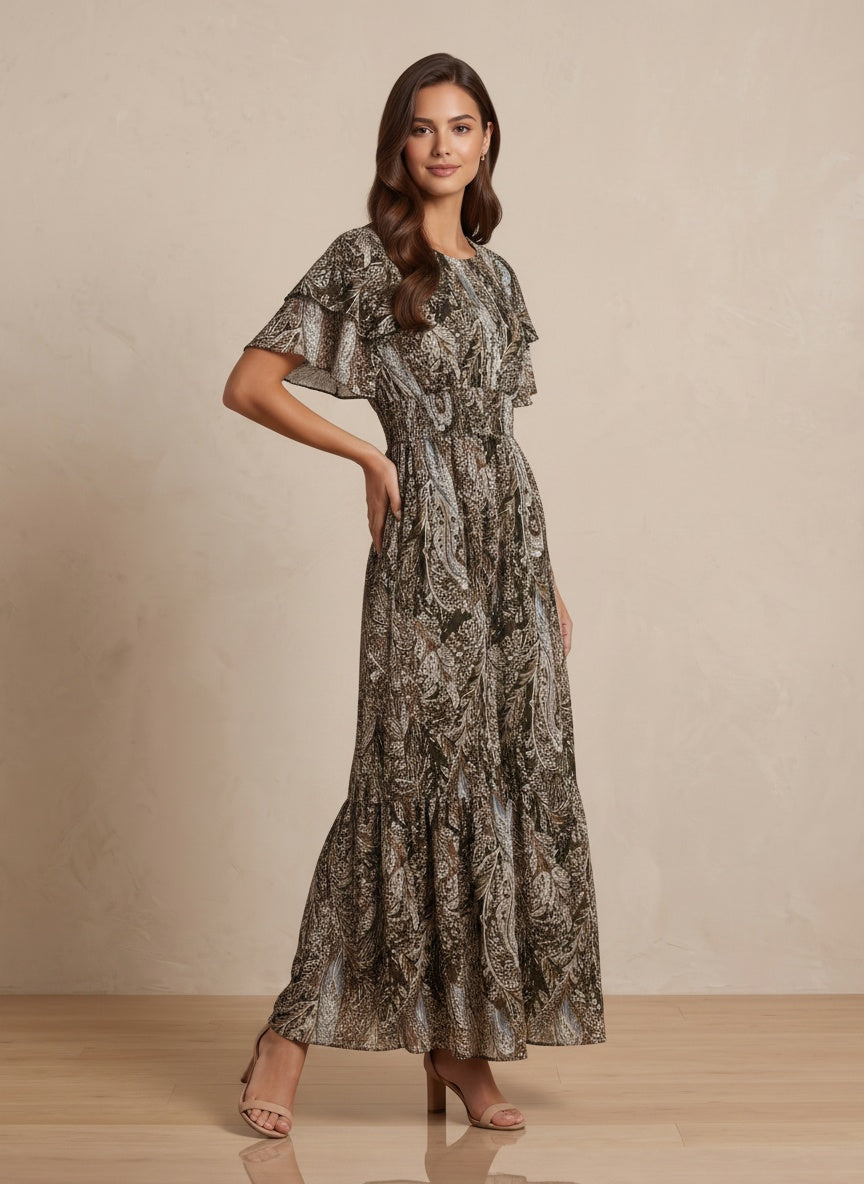 The Laurel Maxi Dress