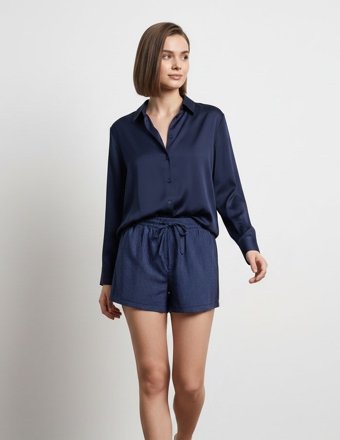 Harbor Stripe Shorts