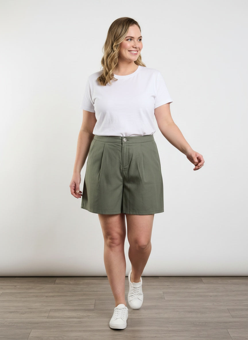 Olive Grove Shorts