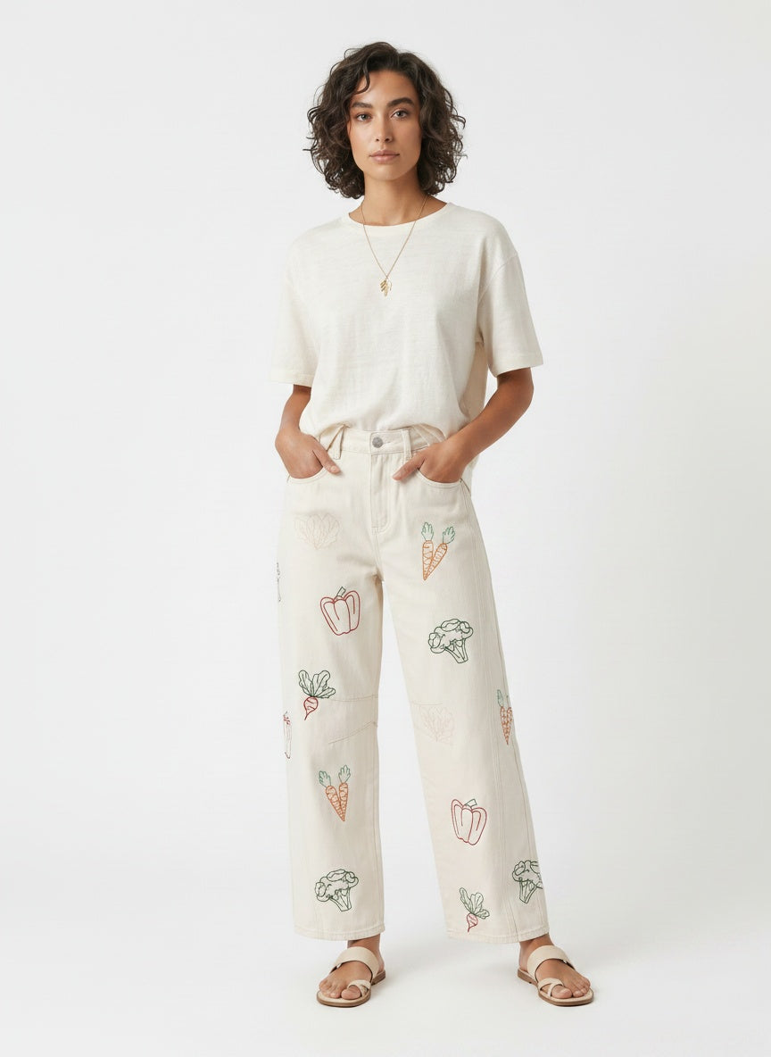 Farmer's Market Barrel Jeans