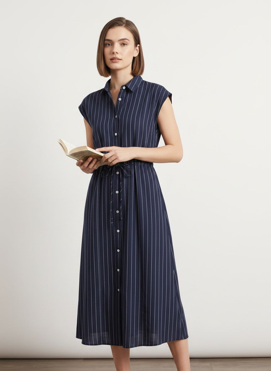 The Bristol Stripe Dress