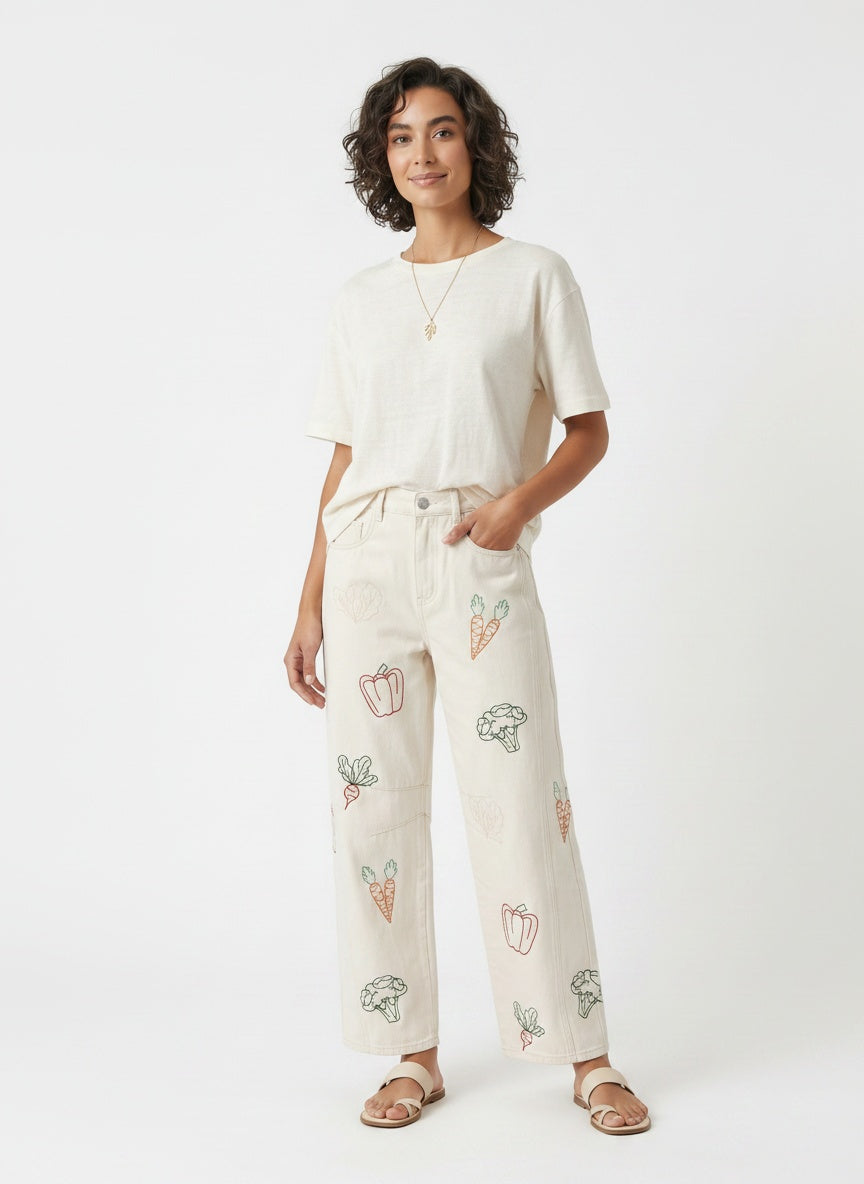 Farmer's Market Barrel Jeans