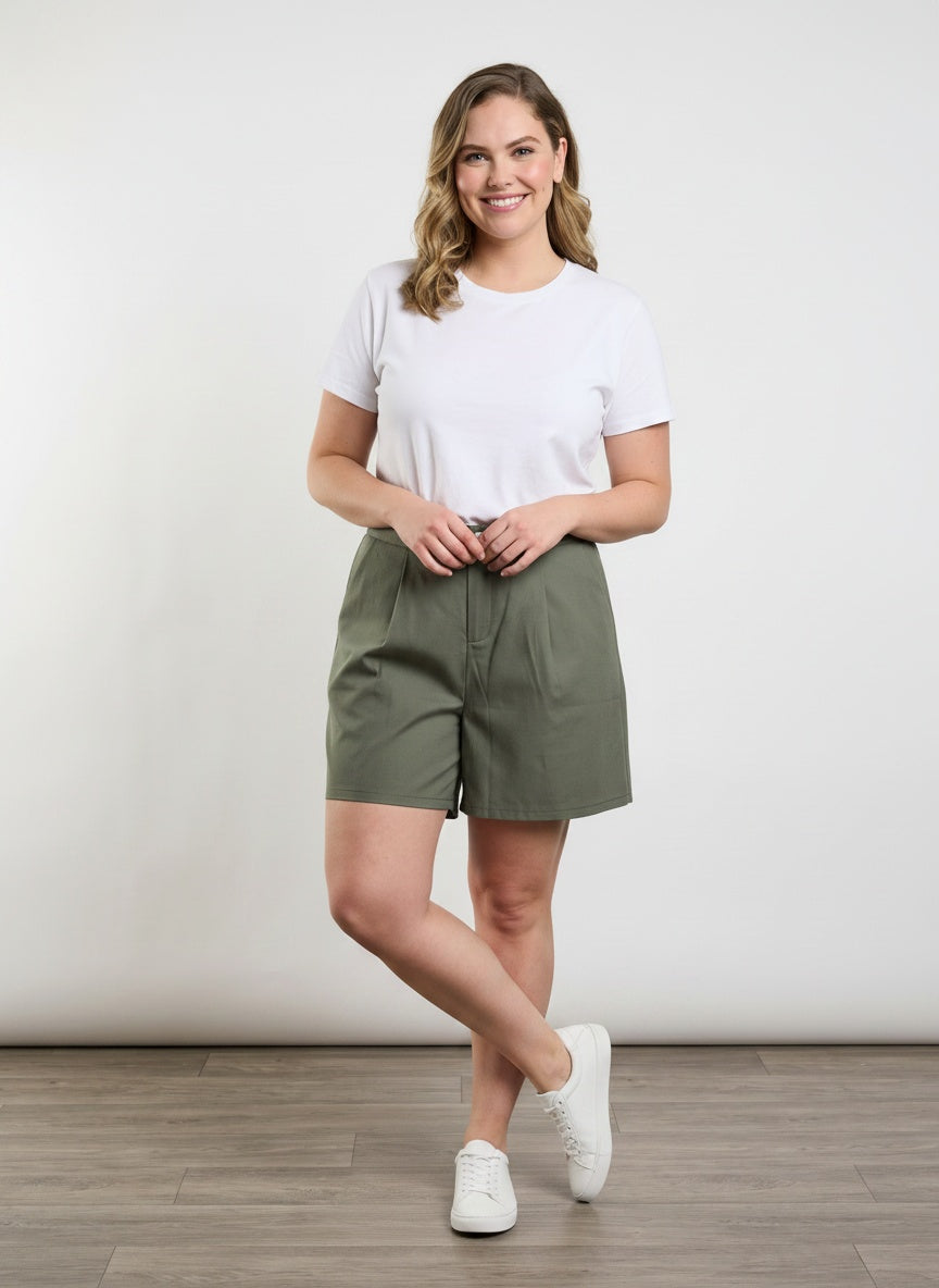 Olive Grove Shorts