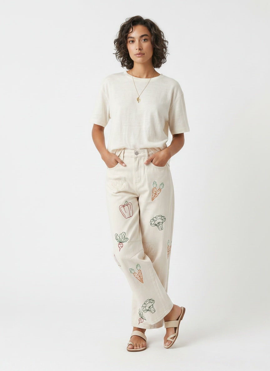 Farmer's Market Barrel Jeans