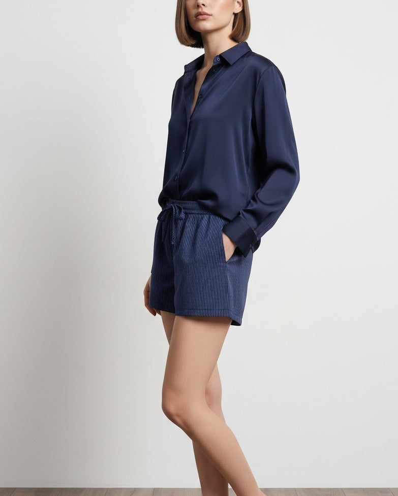 Harbor Stripe Shorts