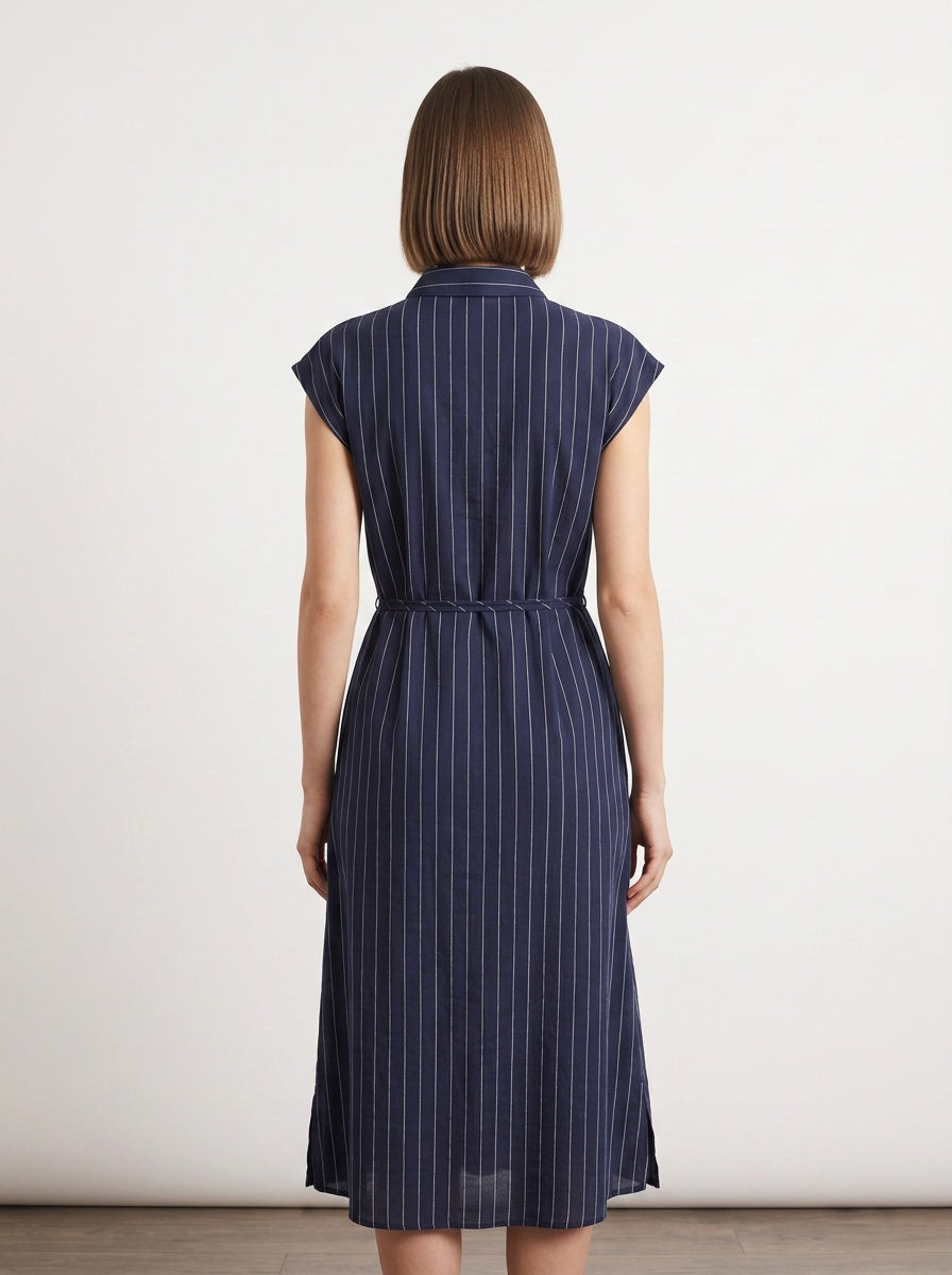 The Bristol Stripe Dress
