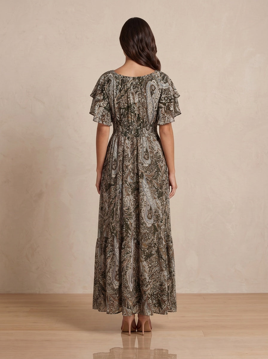 The Laurel Maxi Dress