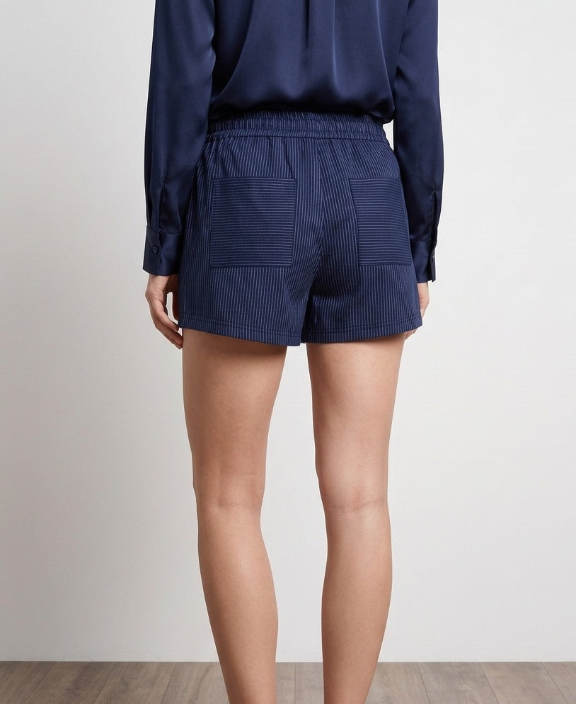 Harbor Stripe Shorts