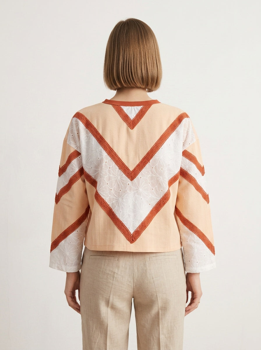 Golden Meadow Top