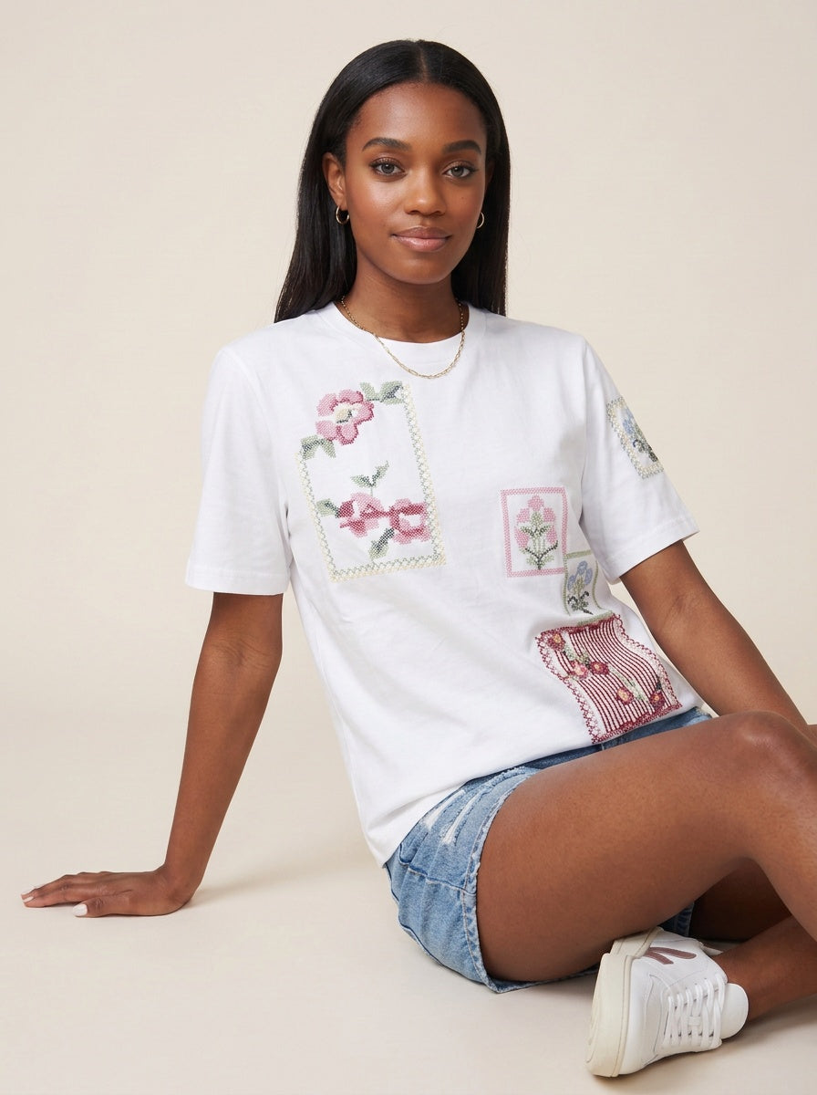Vintage Bloom Tee